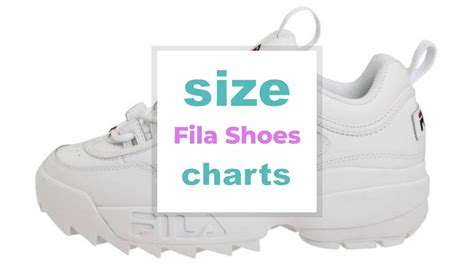 identification of fila shoes